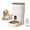 White, variant on Automatic Cat Feeder, 4L Dog Food Dispenser with WiFi APP Control, Timed Pet Feeder for Cats and Small Dogs, Programmable Portion Control with Slow Feed Mode