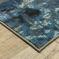 thumbnail image 4 of Oriental Weavers Venice Area Rug 4151Z Blue Faded Shaded 9' 10" x 12' 10" Rectangle, 4 of 8
