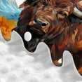 thumbnail image 5 of Car Seat Cover Baby - Oil Painting Style Iceberg Yak Breathable Infant Car Seat Cover for Baby Carseat, Lightweight Comfort Baby Essentials Must Haves Newborn Stuff for Girl Boy, 5 of 7