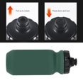 thumbnail image 3 of Botella de Agua Deportiva, Diseño de compresión Conveniente PP Botella de Agua de Ciclo de Limpieza Fácil para la Escuela, 3 of 7