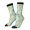 2 Black-1, variant on Elephant and Flowers Print Adult Socks for Men & Women,Calf Socks, Ankle Socks,Boots Socks,Breathable Casual Sock,Unisex Crew Socks