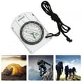thumbnail image 6 of Mgaxyff Outdoor Equipment Accessory,4pcs Professional Compass Map Scale Compass Outdoor Equipment Accessory,Compass, 6 of 8