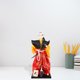 thumbnail image 3 of ColoMX Figura de muñeca samurái japonesa, decoración de tienda japonesa, adorno para el hogar, 3 of 8
