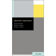 Obstetric Anesthesia [Paperback - Used]