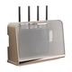 thumbnail image 2 of Almacenamiento y organización de oficina, caja de almacenamiento para enrutador wifi, caja de almacenamiento para regleta, caja de conexiones, adecuada para varios escritorios y paredes, organizador d, 2 of 7
