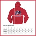 thumbnail image 7 of Ford V8 Detroit Michigan Sweatshirt Checkered Flag American Muscle Car Racing Mustang Shelby GT Performance Hoodie, 7 of 7