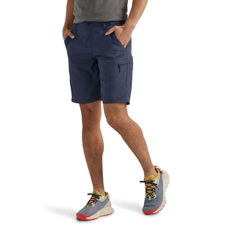 Wrangler Men's and Big Men's Outdoor Performance Side Elastic Waist Short (30-48)