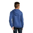 thumbnail image 2 of District Youth V.I.T.Fleece Hoodie DT6100Y - XS Royal Frost, 2 of 4