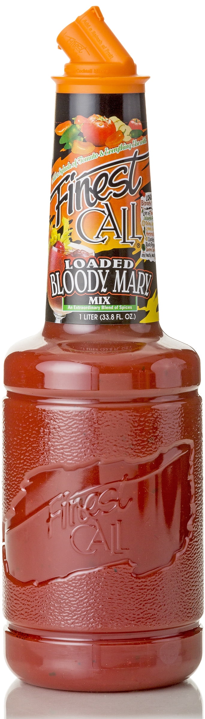 Finest Call Loaded Bloody Mary Mix, 1 L
