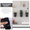 thumbnail image 3 of FUEENIRVA 5Jgo Organizador De Con Para Pegboard Ideal Para Y Taller Negro, 3 of 8