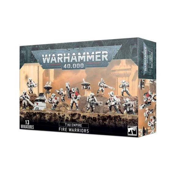 Games Workshop - Warhammer 40K - T'au Empire - Fire Warriors