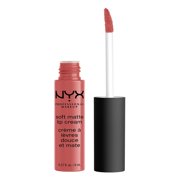 Nyx Professional Makeup Soft Matte Lip Cream, Lightweight Liquid Lipstick - Zurich (Matte Muted Rose) - Pack Of 2