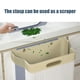 thumbnail image 5 of Bote de basura de cocina plegable montado en la pared, capacidad de 2.6 galones, cubo de basura de plástico telescópico, diseño que ahorra espacio para espacios pequeños, fácil instalación, 5 of 5