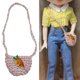 thumbnail image 5 of Bolso de hombro para muñecas, accesorios de bricolaje, accesorios de decoración para muñecas, accesorios para decoración del hogar Estilo C, 5 of 9