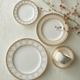 thumbnail image 2 of Noritake Trefolio Gold 5-Piece Place Setting, 2 of 3