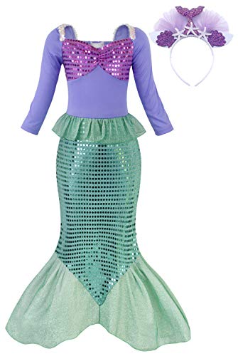 3t mermaid outfit