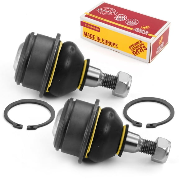 Metrix Premium Chassis Parts - 2 PC Front Lower Ball Joint Kit Fits 07-10 Chrysler Cirrus (Mexico), 11-14 200, 09-20 Dodge Journey, 08-14 Avenger, 07-10 Chrysler Sebring, K500120, Made in Europe