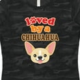 thumbnail image 4 of Inktastic Chihuahua Dog Lover Women's T-Shirt, 4 of 5