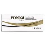 Premo Polymer Clay – Pearls Color, 2 Oz Block, Oven-Bake Clay For Jewelry, Sculpting & Crafts