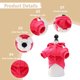 thumbnail image 3 of Ropa para cachorros para perros pequeños Sudadera con capucha de invierno para perros Ropa cálida para perros pequeños Abrigo para chihuahua Ropa Disfraz para cachorros y gatos XL, 3 of 6