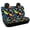 Color Splash Bag, variant on CHAQLIN Cow Print Stretch Rear Bench Seat Covers for Car Interior Auto Interior, Non-Slip Car Seat Covers Durable Rear Seat Covers