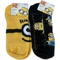 thumbnail image 3 of Despicable Me kids Anklet socks size 9-11 x 3 pairs, 3 of 3