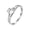 Style 6, variant on Fashionable Claddagh Rings Portable Accessory for Weddings Supplies Wear