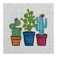 thumbnail image 3 of Cuadros Decorativos Pintura de diamante de taladro completo de cactus de cristal en forma especial 5D Ehuebsd Nuevos Originales, 3 of 9