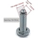 thumbnail image 3 of 2pack Extra-Long RV Cam Lock with 8025 Key Code 2 Inch Weather Resistant Cam Lock for RV Thick Drawer and Compartment Door Replacing CH751 Lock_Lu, 3 of 5