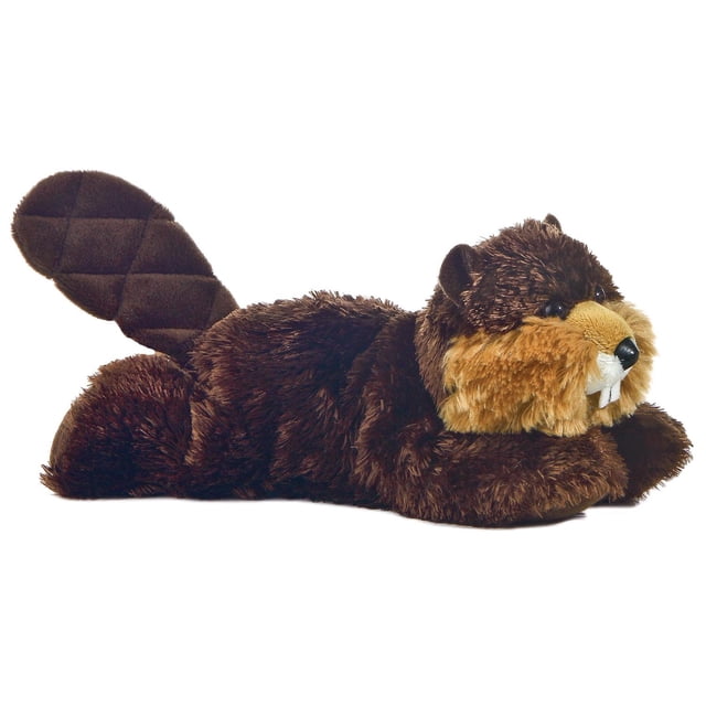 Peluche Castor Mini Flopsie Aurora 8 Pulgadas para Niños