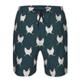 thumbnail image 3 of Fotbe Funny Chicken Trajes de Baño Estampados para Hombre, Shorts de Verano de Secado Rápido, Ropa de Playa, Bañadores-3X-Large, 3 of 6