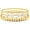 Gold-pearl, variant on Gold Beaded Bracelets for Women Boho Crystal Multiple Layered Stackable Wrap Bangle Set Paperclip Chain Trendy Jewelry