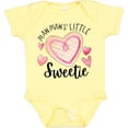 thumbnail image 3 of Inktastic Mawmaw's Little Sweetie with Pink Heart Cookie Boys or Girls Baby Bodysuit, 3 of 5