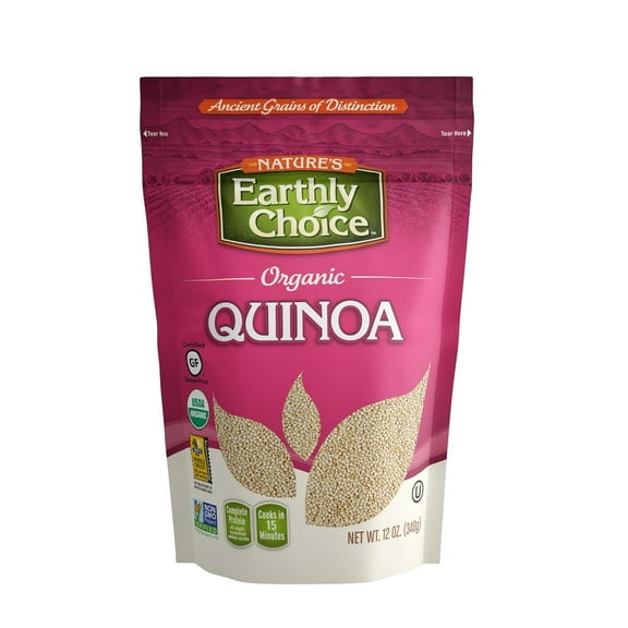 Pack of 6, Natures Earthly Choice Organic Quinoa, 12 oz
