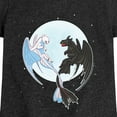 thumbnail image 3 of How to Train Your Dragon - Night And Light Moon - Toddler And Youth Girls Short Sleeve Graphic T-Shirt, 3 of 5