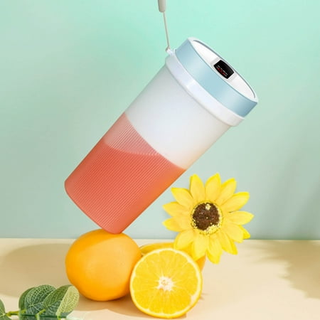 

Yjdsgif Wireless Juicer Portable Juice Cup Lightweight Outdoor Accompanying Fruit Stirring Cup Juice Automatic Juicing Machine
