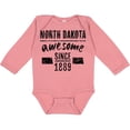 thumbnail image 3 of Inktastic North Dakota Awesome Since 1889 Boys or Girls Long Sleeve Baby Bodysuit, 3 of 5