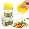 thumbnail image 1 of onlyliua Ofertas Del Prime Day de Hoy 2024 Almohadillas Limpiadoras En Kojica y Cúrcuma, 50 Ml, Limpieza y Exfoliación Facial, 95 Ml de Líquido, 1 of 7