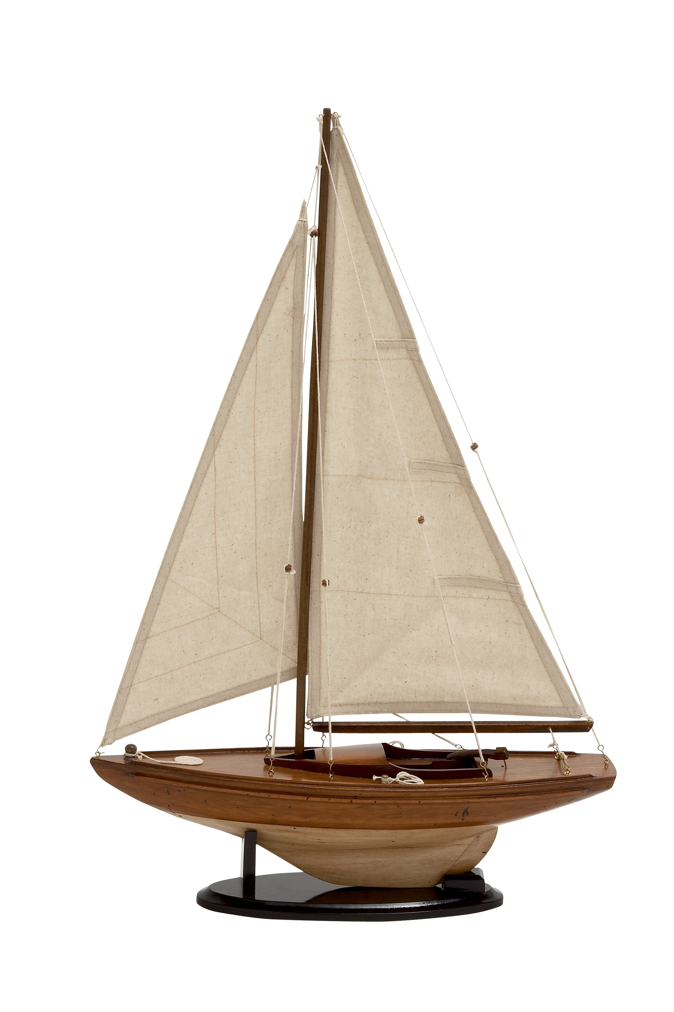 Miniature Wood Sailing Ship