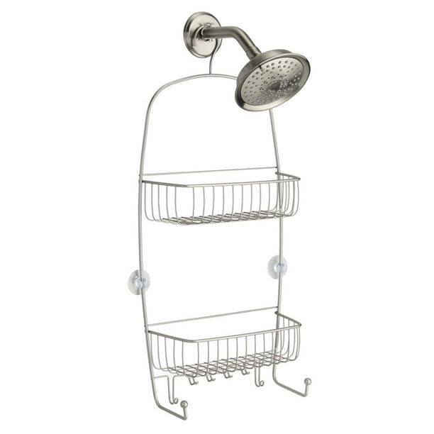 InterDesign Raphael Bathroom Shower Caddy, X-Large - Satin ...