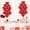 12 PC, variant on Air-Filled Party Decorations Set, 12-Pack Plastic Balloons for Quick & Easy Birthday Party Supplies, Indoor Party Scene Setup