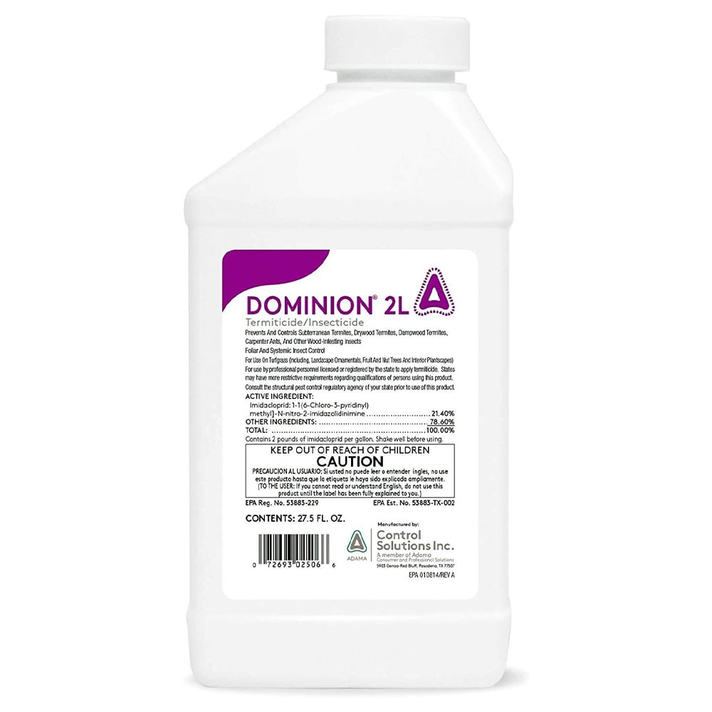CSI Dominion 2L 27.5 oz Termiticide Insecticide, Pest Bait, Traps & Killers, Insecticide