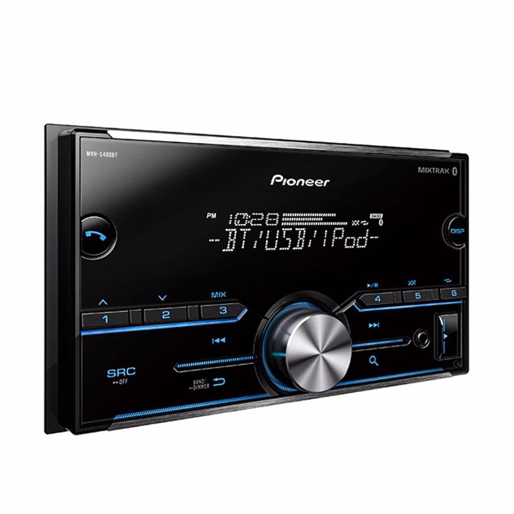 Pioneer MVH-S400BT Double DIN Bluetooth Digital Media Car Stereo Receiver 