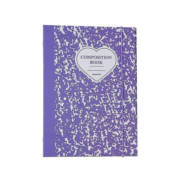 A5 Kpop Idol Pictures Book Card Holder Chasing Stars Photo Album Photocard Book Stationery(purple)