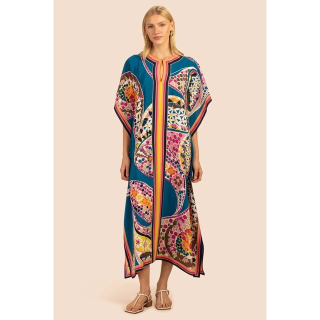 Blusa de playa con estampado de posicionamiento, bata de vacaciones, bikini, protector solar
