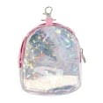thumbnail image 3 of Wonder Nation Micro Backpack Keychain with Beauty Accessories, 5-Piece Set, Pink, 3 of 3