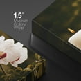 thumbnail image 4 of wall26 Canvas Print Wall Art Retro Orchid Flower Massage Stone Meditation Candles Nature Wilderness Photography Realism Rustic Landscape Colorful for Living Room, Bedroom, Bathroom, Office - 32", 4 of 5