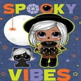 thumbnail image 3 of LOL Surprise! - Halloween - Spooky Vibes - Toddler & Youth Girls Short Sleeve Graphic T-Shirt, 3 of 5