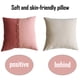 thumbnail image 3 of Funda de almohada nórdica con costuras a rayas y botones Home Mori, 3 of 5