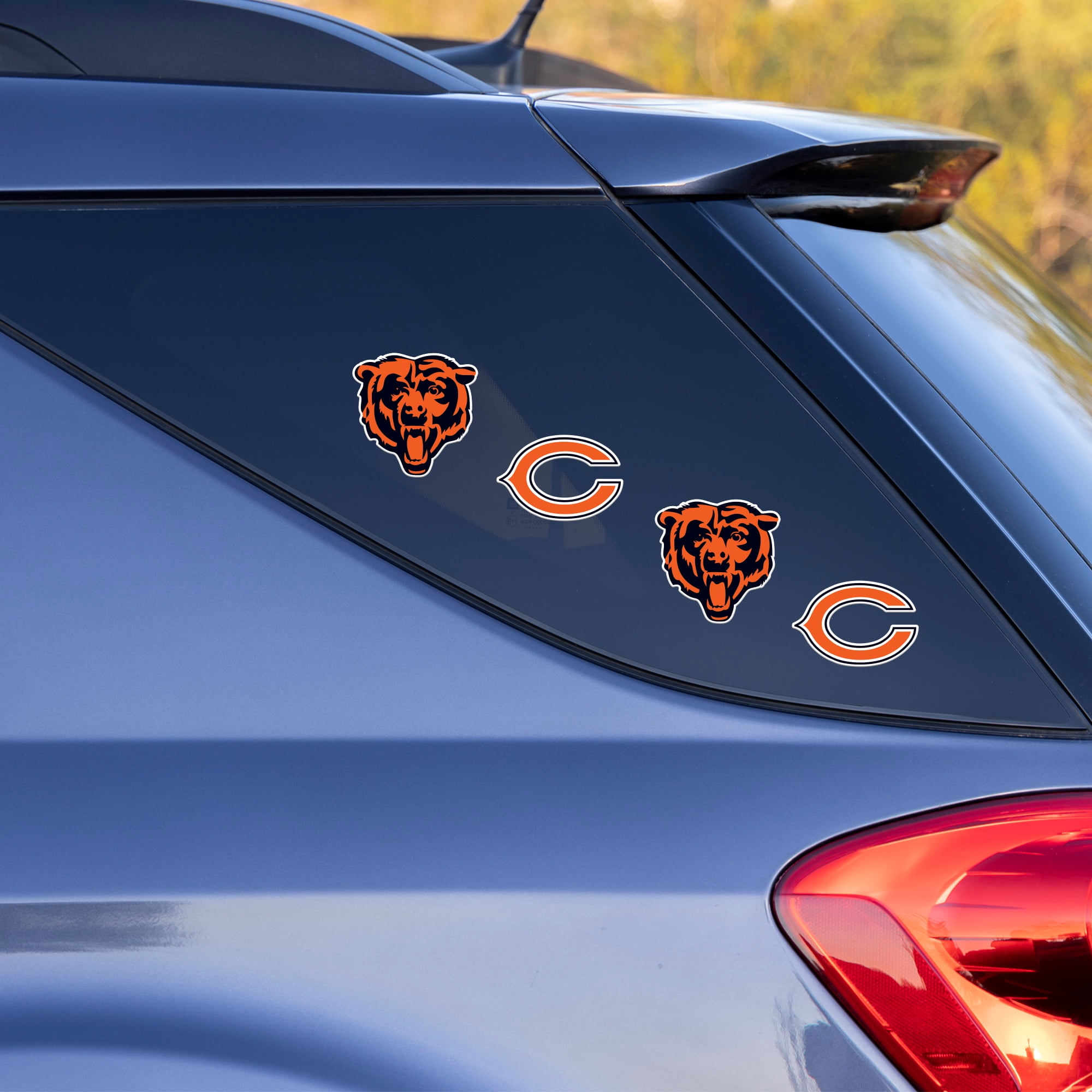 RAVENS THE QUAD DECAL